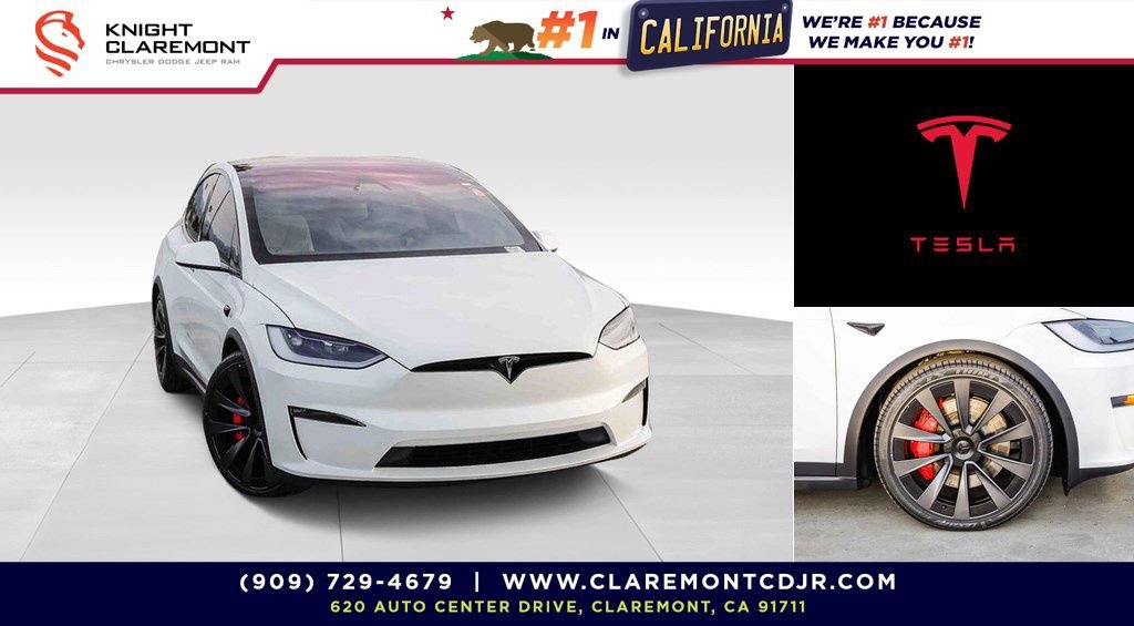 Used 2023 Tesla Model X Plaid