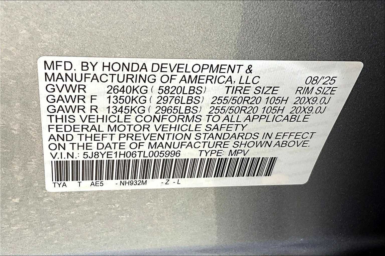 Used 2026 Acura MDX A-Spec AWD/4WD image 42