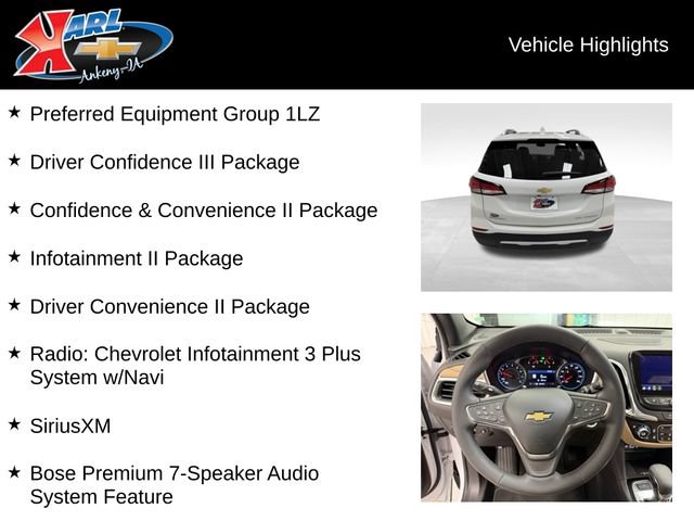 Certified 2024 Chevrolet Equinox Premier AWD/4WD image 2