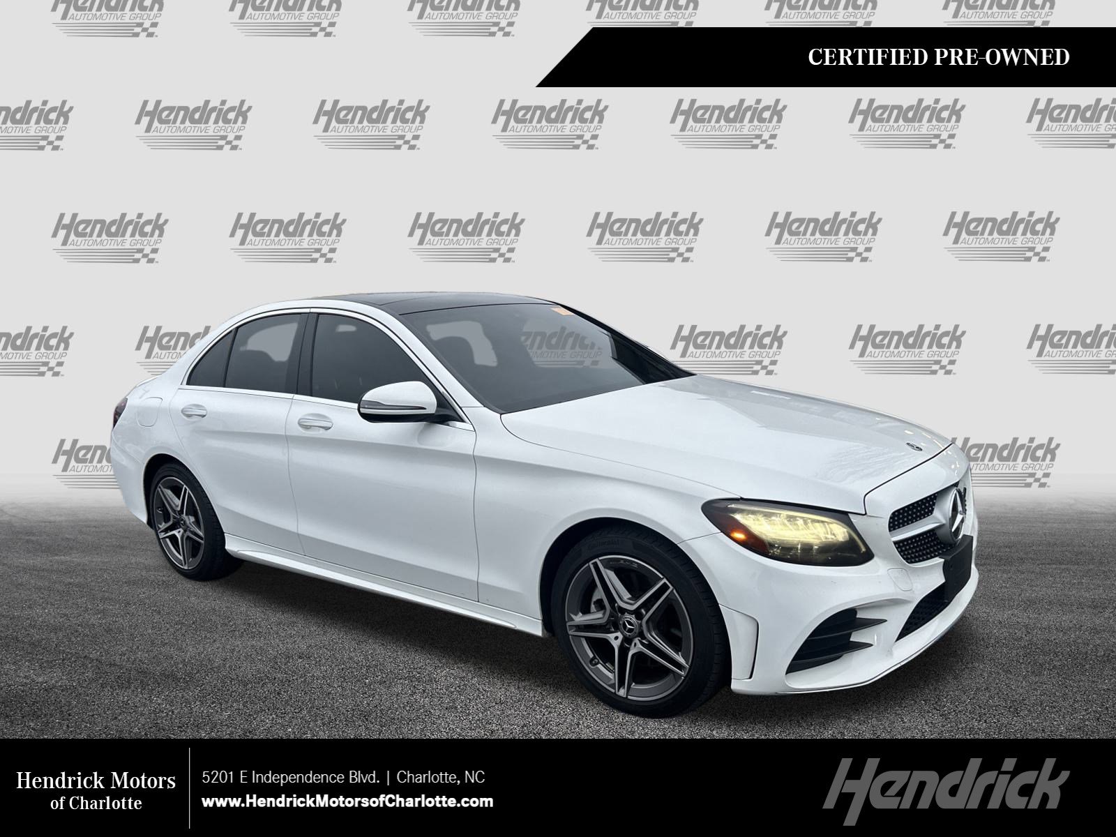 Used 2021 Mercedes-Benz C 300 4MATIC Sedan image 1