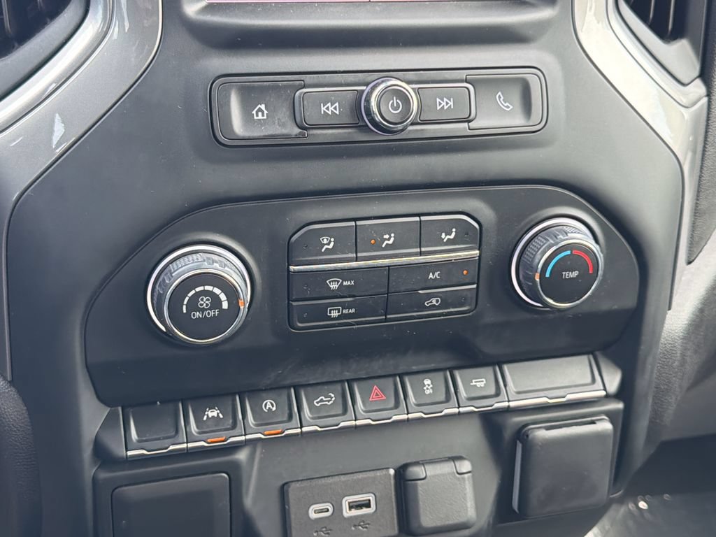 Used 2024 Chevrolet Silverado 1500 Custom w/ LPO, Dark Essentials Package RWD image 6