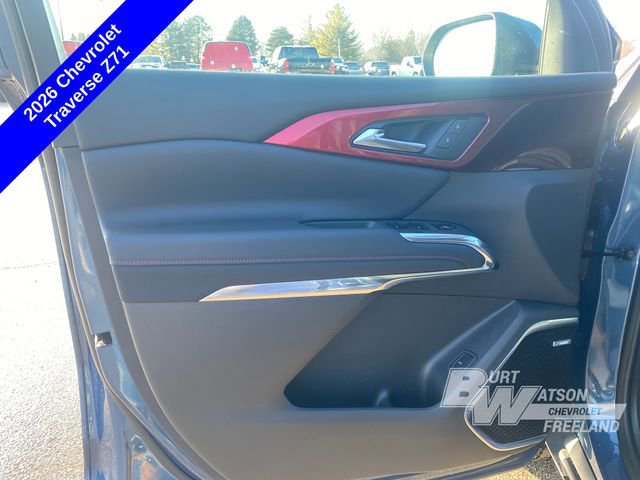 New 2026 Chevrolet Traverse Z71 w/ Enhanced Driving Package image 10