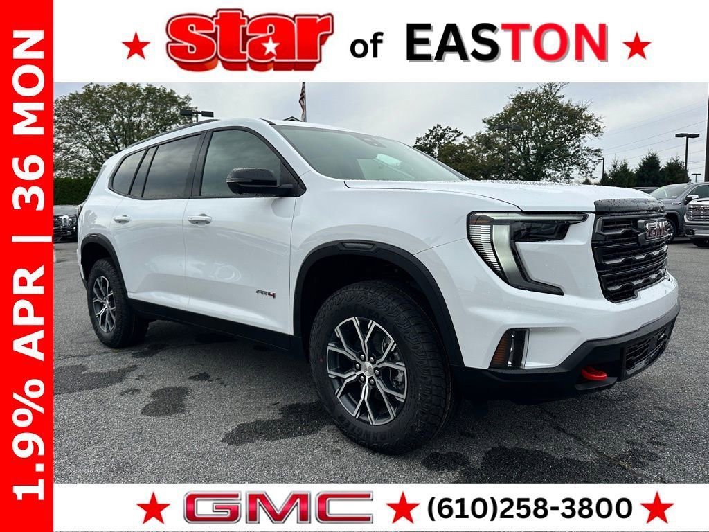 New 2026 GMC Acadia AT4 w/ Luxury Package image 1