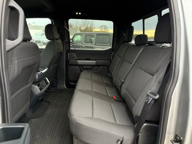 Certified 2025 Ford F150 XLT w/ Equipment Group 302A MID image 17