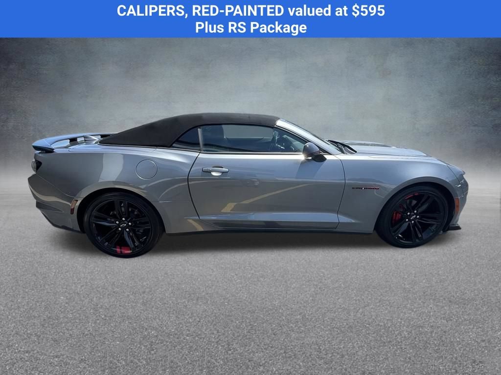 Certified 2020 Chevrolet Camaro LT w/ Redline Edition RWD image 8