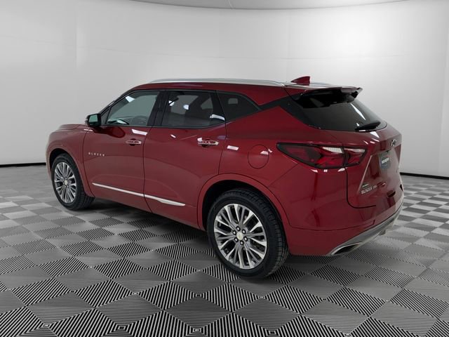 Certified 2021 Chevrolet Blazer Premier w/ Driver Confidence II Package AWD/4WD image 3