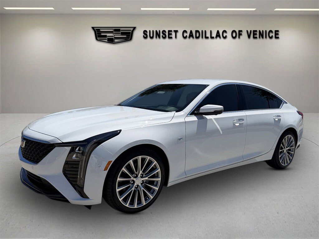 New 2026 Cadillac CT5 Premium Luxury RWD image 5