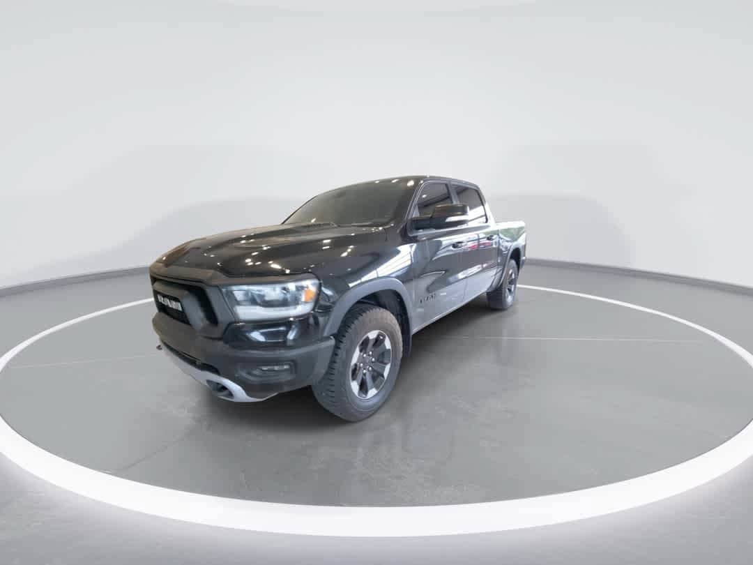 Used 2019 RAM 1500 Rebel w/ Rebel Level 2 Equipment Group AWD/4WD image 4