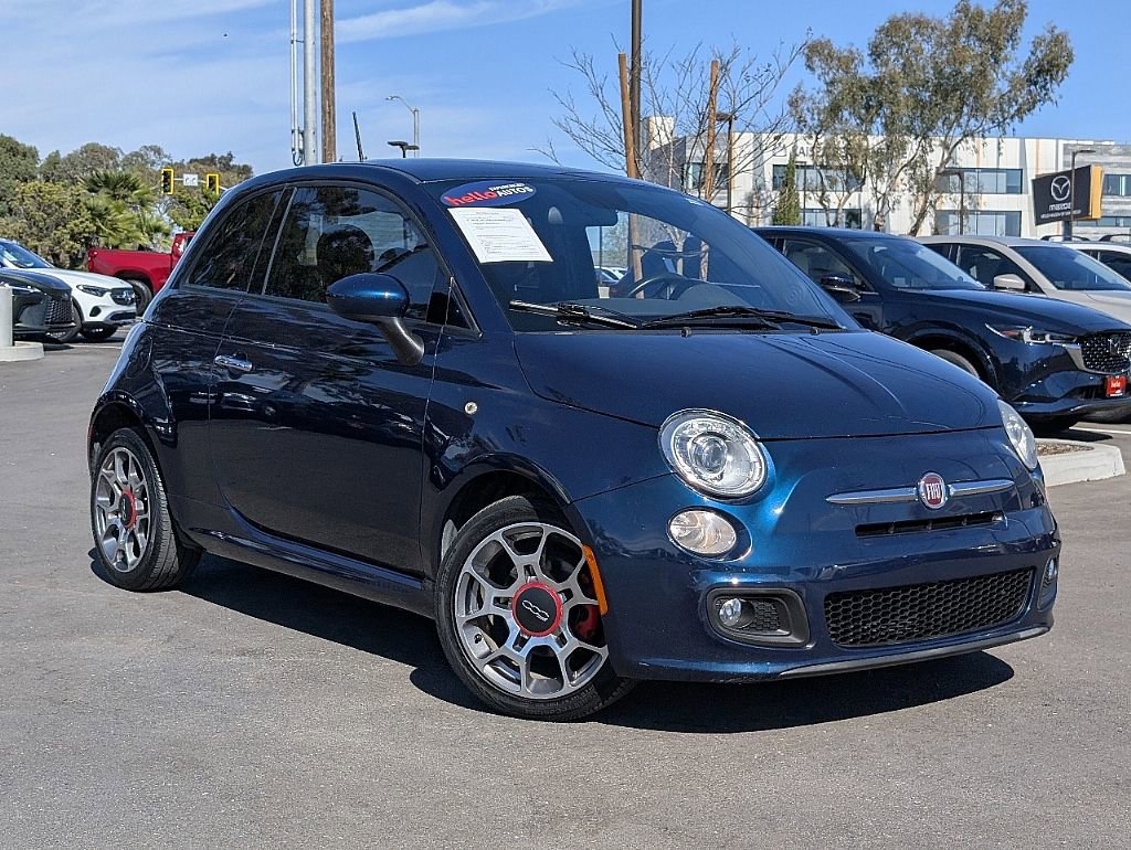 Used 2014 FIAT 500 Sport w/ Comfort/Convenience Group image 4