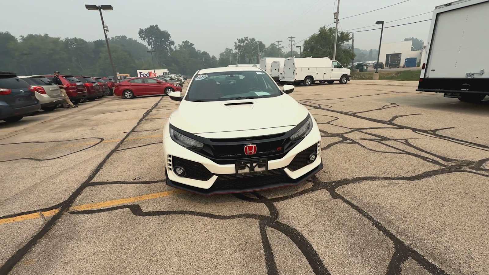 Used 2019 Honda Civic Type R image 3