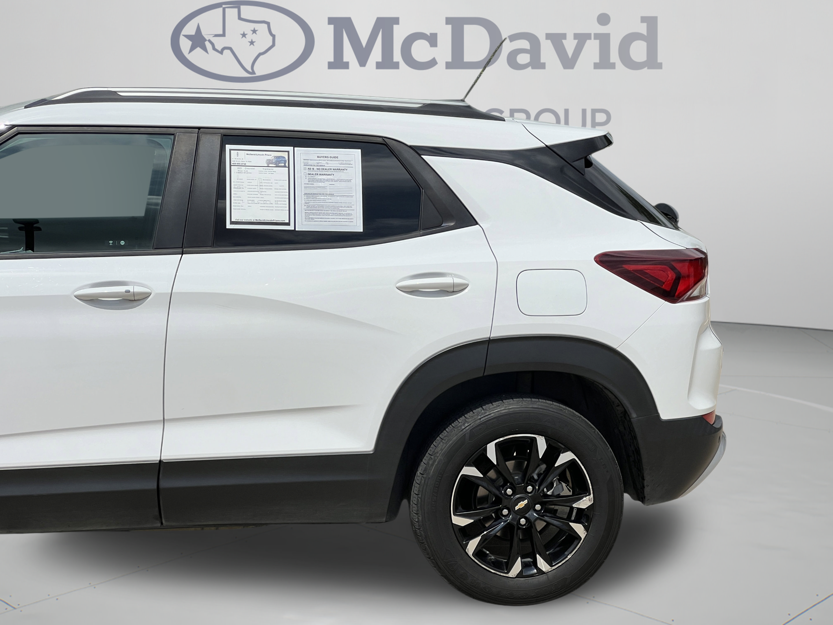 Used 2021 Chevrolet TrailBlazer LT w/ Convenience Package FWD image 30