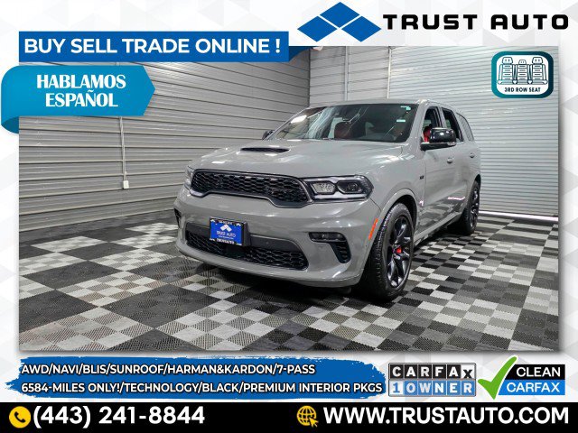 Used 2021 Dodge Durango SRT w/ Premium Interior Group