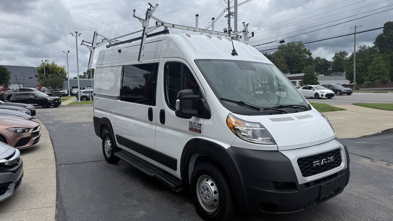 Used 2022 RAM ProMaster 1500 FWD image 4