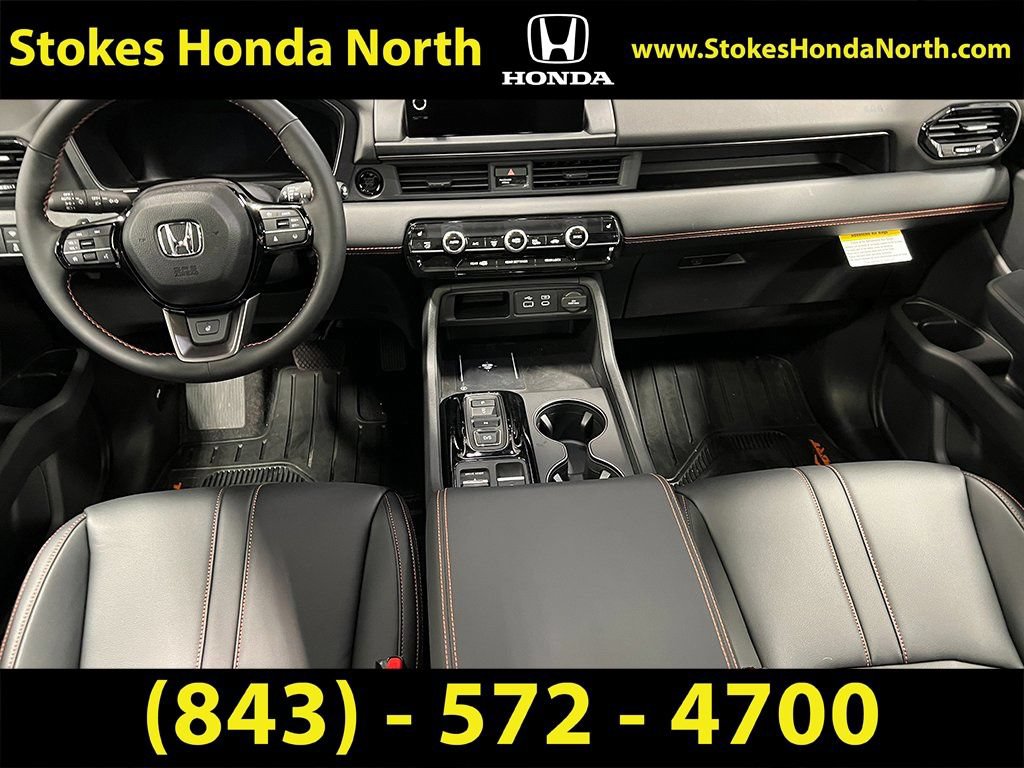 New 2025 Honda Pilot TrailSport image 16