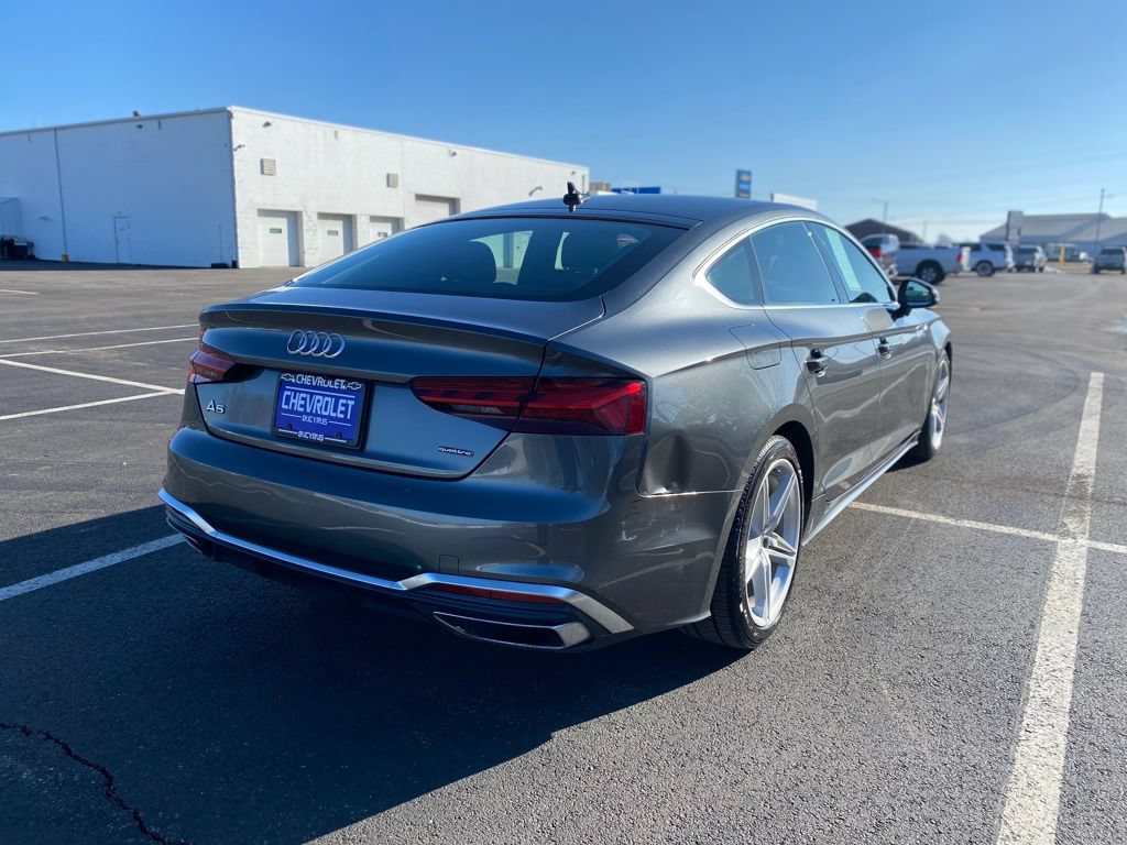 Used 2021 Audi A5 2.0T Premium AWD/4WD image 7