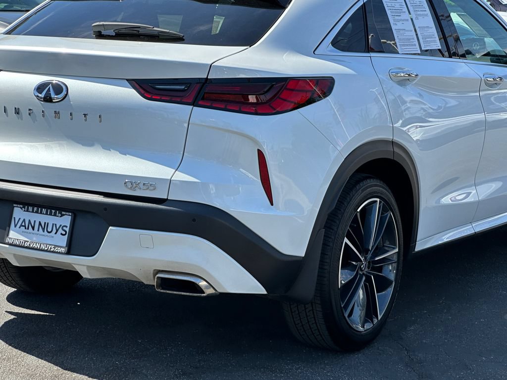Used 2025 INFINITI QX55 Luxe w/ Cargo Package AWD/4WD image 8