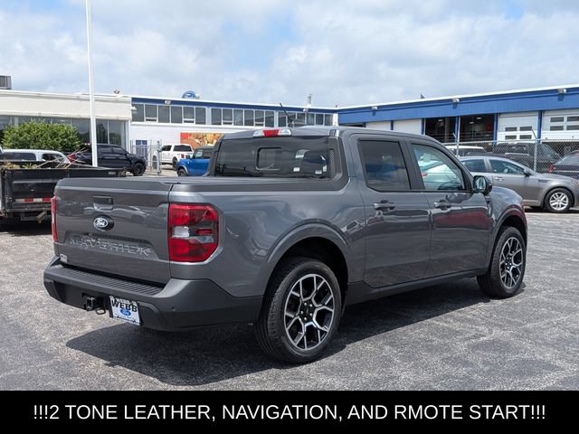 Used 2025 Ford Maverick Lariat w/ 4K Tow Package AWD/4WD image 10