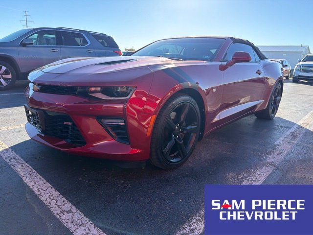 Used 2017 Chevrolet Camaro SS RWD image 1