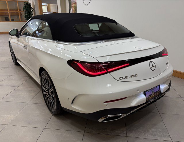 New 2026 Mercedes-Benz CLE 450 4MATIC Cabriolet image 8