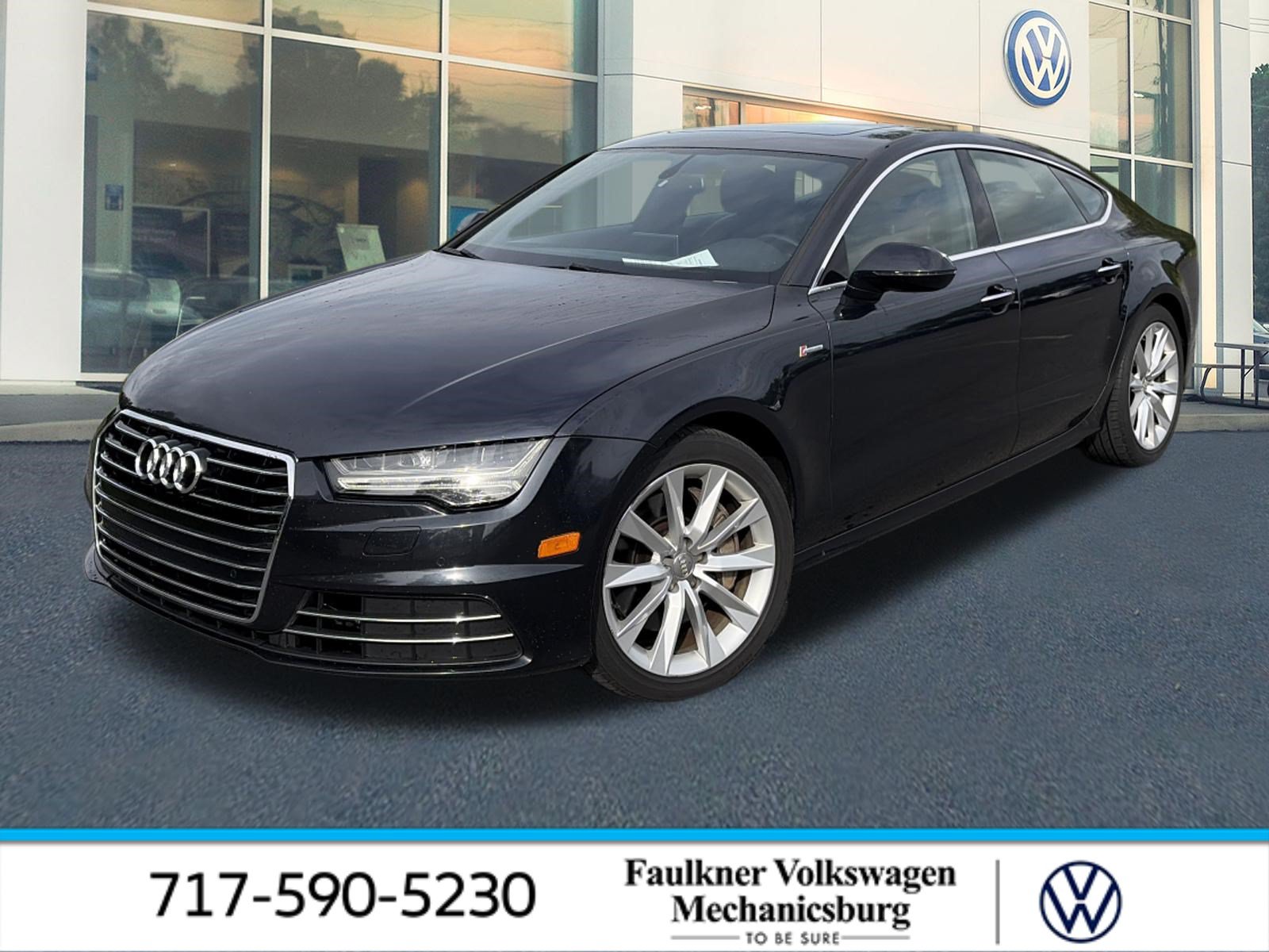 Used 2016 Audi A7 3.0T Premium Plus w/ Cold Weather Package AWD/4WD video 1