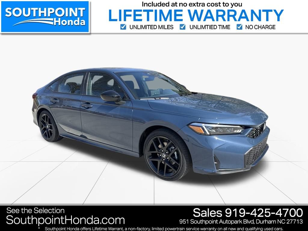 New 2026 Honda Civic Sport 360° Tour