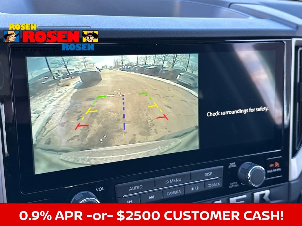 New 2026 Nissan Frontier SV w/ SV Convenience Package image 30