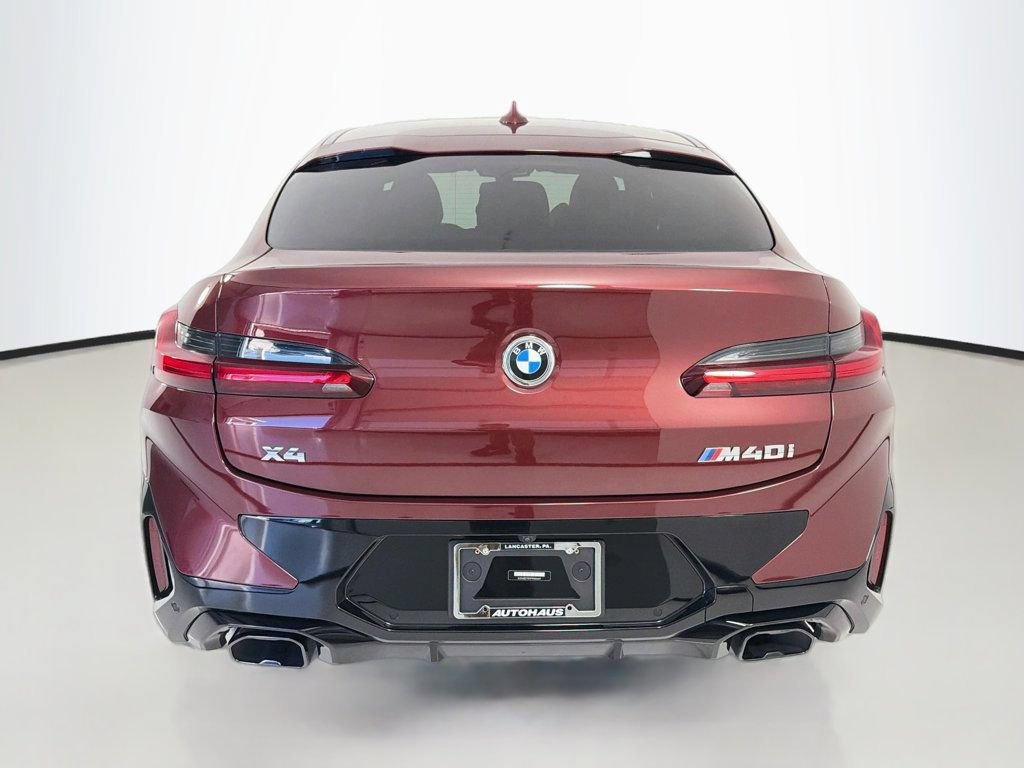 Used 2023 BMW X4 M40i AWD/4WD image 6