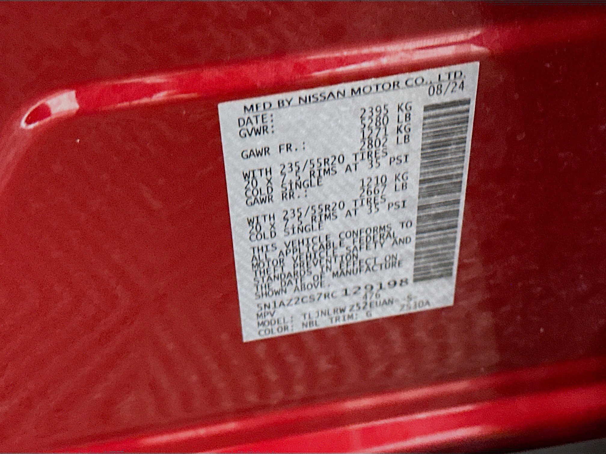 Used 2024 Nissan Murano SL image 12