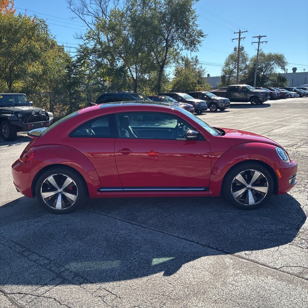 Used 2013 Volkswagen Beetle 2.0T