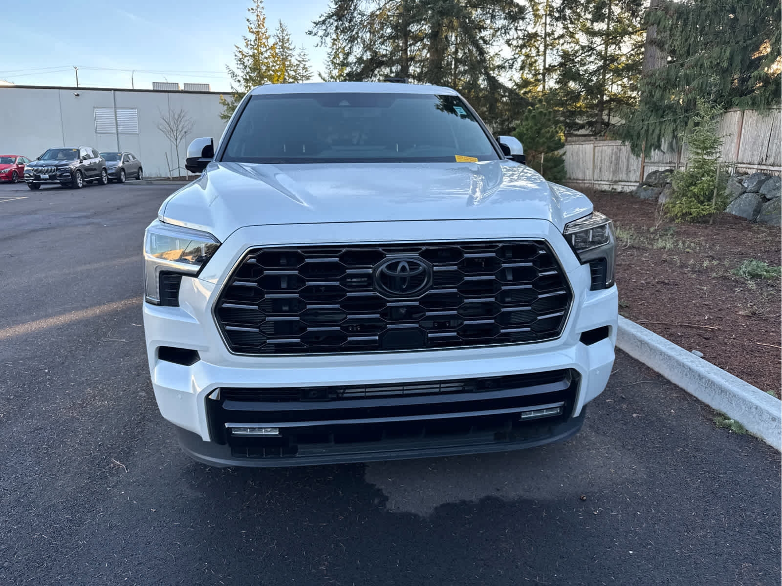 Used 2024 Toyota Sequoia Platinum image 2