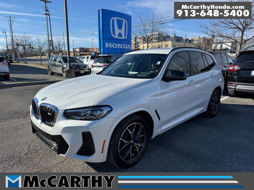 Used 2023 BMW X3 M40i w/ Premium Package image 1