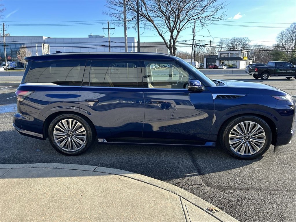 Certified 2025 INFINITI QX80 Sensory image 9