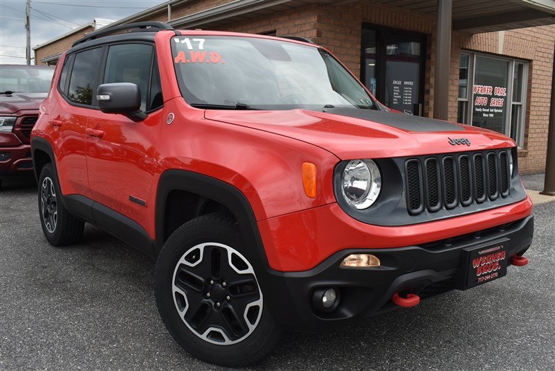 Used 2017 Jeep Renegade Trailhawk