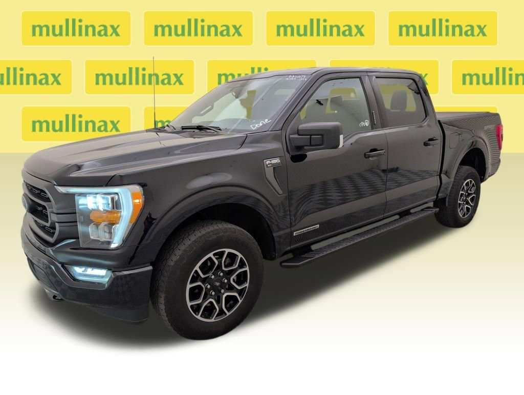 Used 2023 Ford F150 XLT w/ Equipment Group 302A High AWD/4WD image 11