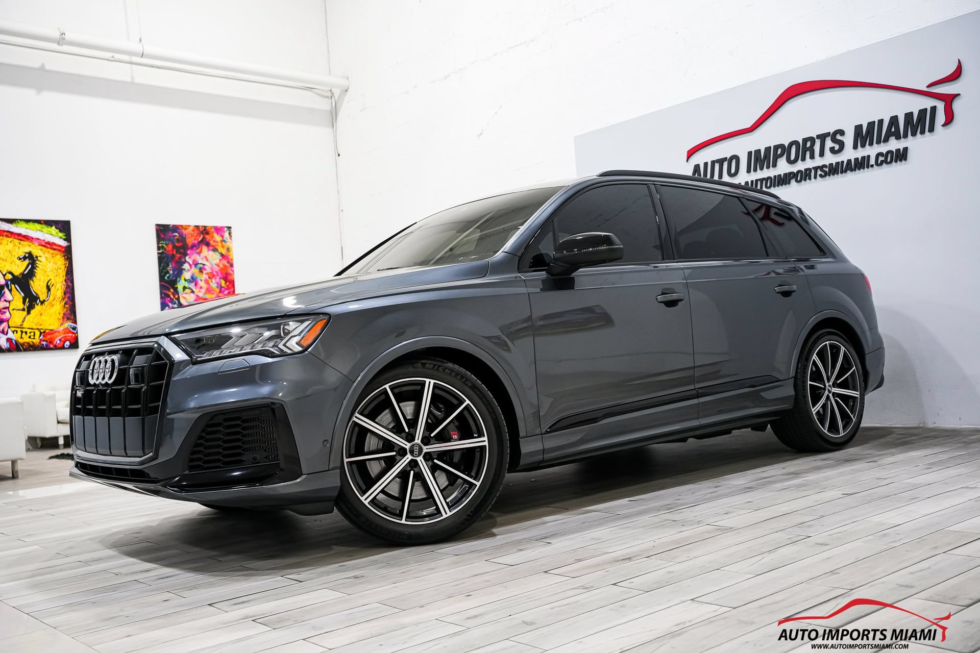 Used 2021 Audi SQ7 Premium Plus w/ Driver Assistance Package AWD/4WD image 4