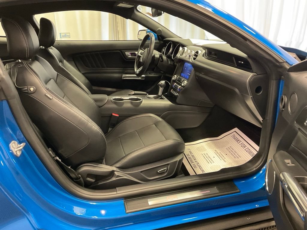 Used 2019 Ford Mustang Premium w/ Ecoboost Performance Package RWD image 30