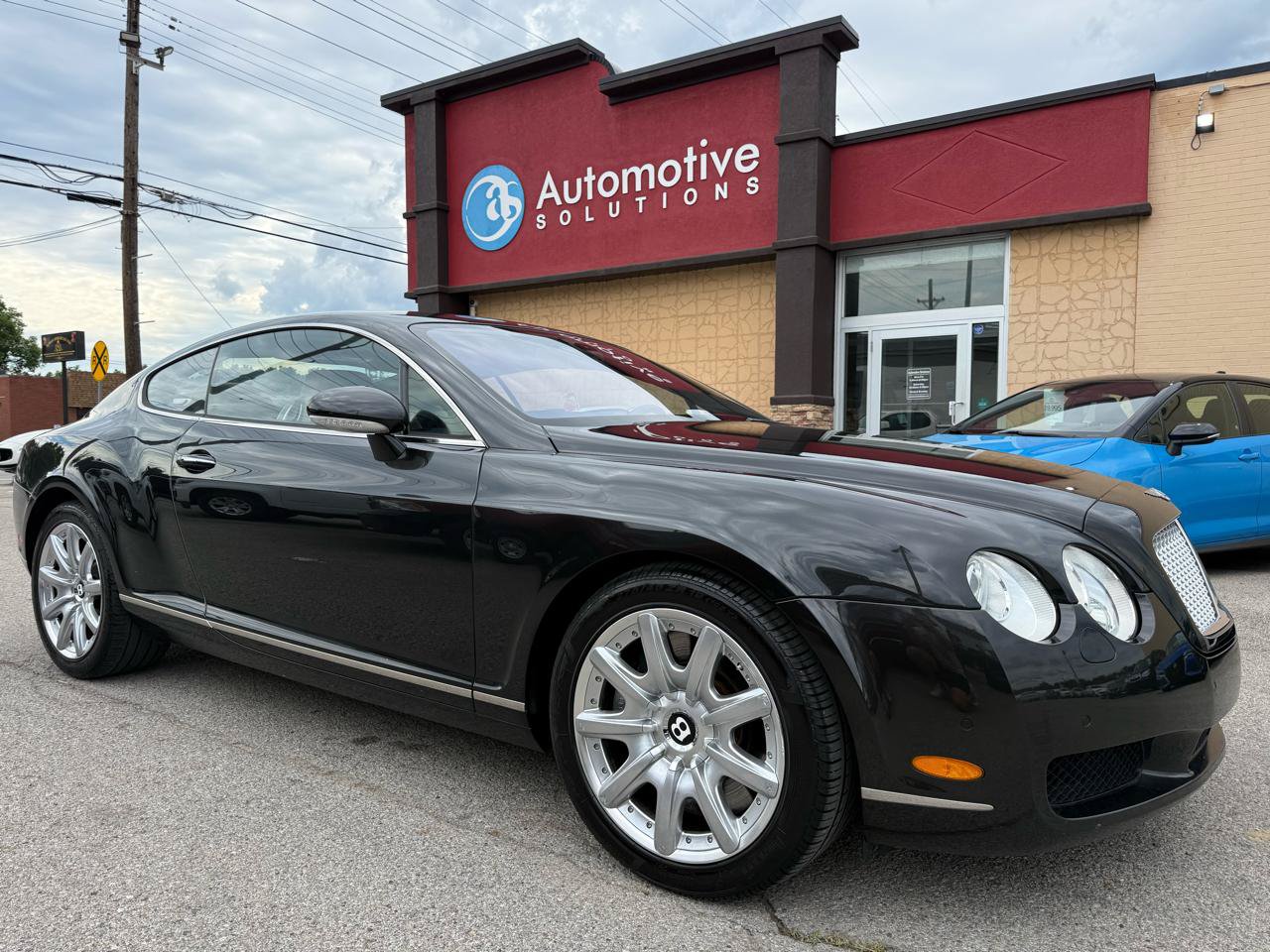 Used 2005 Bentley Continental GT AWD/4WD image 3