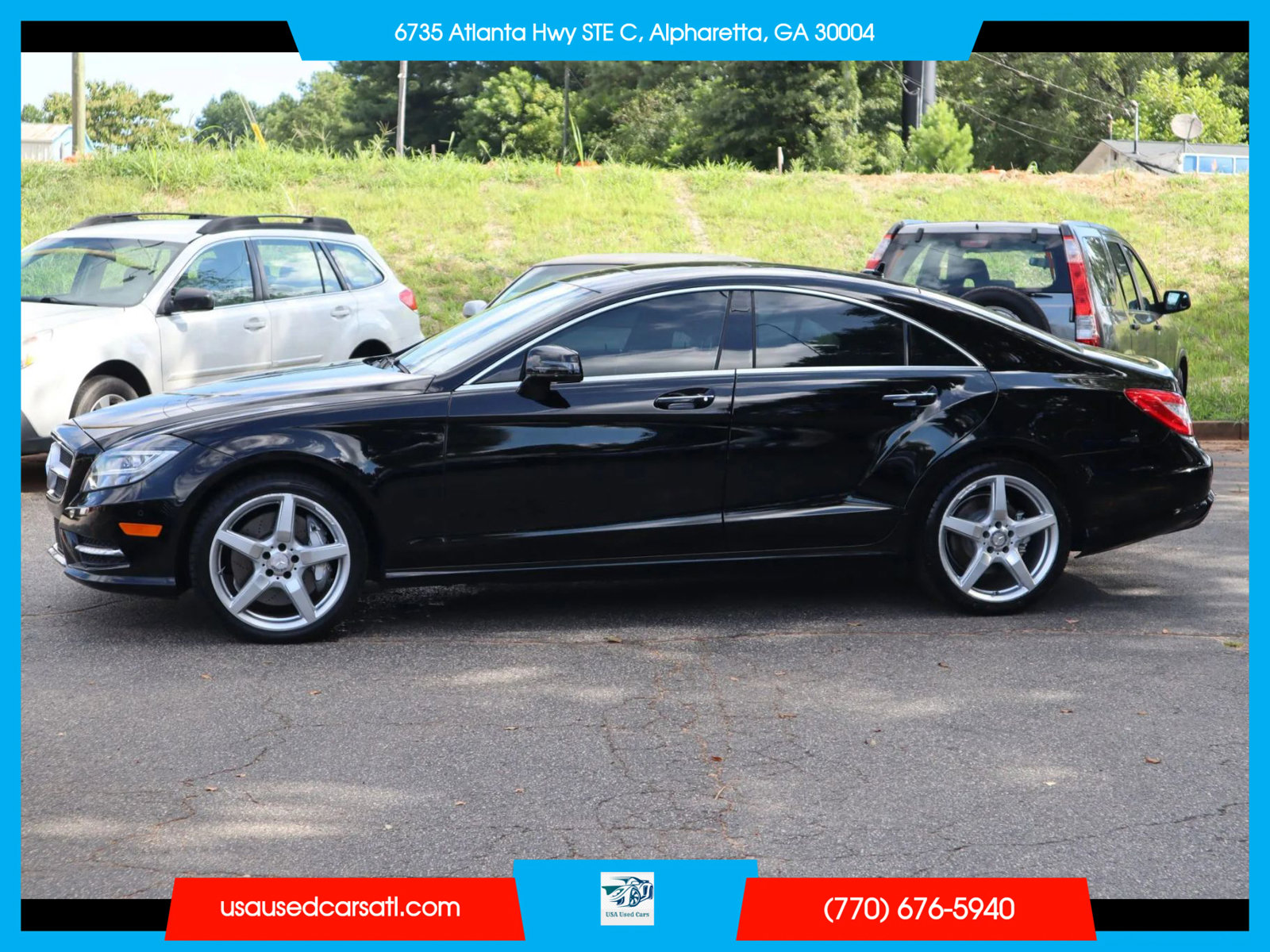 Used 2014 Mercedes-Benz CLS 550 image 1