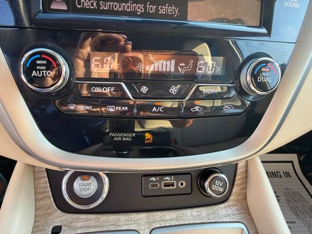 Used 2022 Nissan Murano SL w/ SL Moonroof Package AWD/4WD image 23