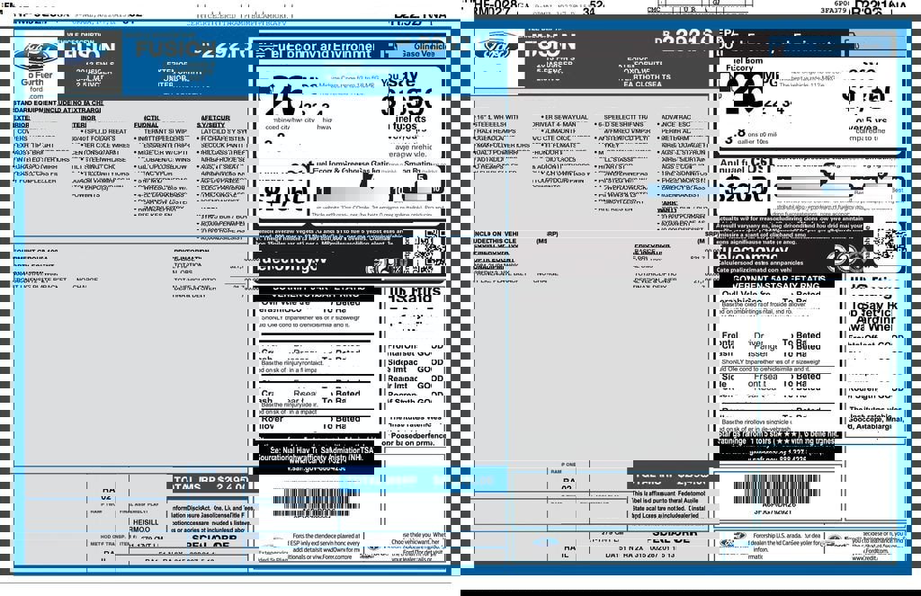 Used 2013 Ford Fusion S image 10