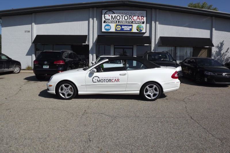 Used 2005 Mercedes-Benz CLK 500 Cabriolet image 3