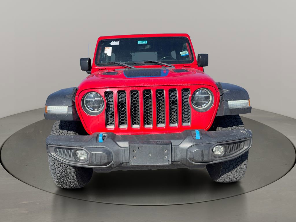 Used 2022 Jeep Wrangler Unlimited Rubicon 4xe image 2
