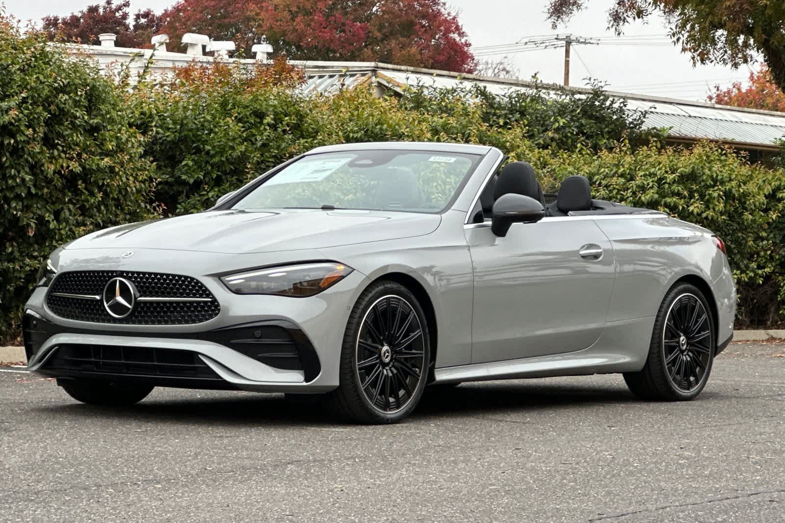 New 2026 Mercedes-Benz CLE 300 4MATIC Cabriolet image 7