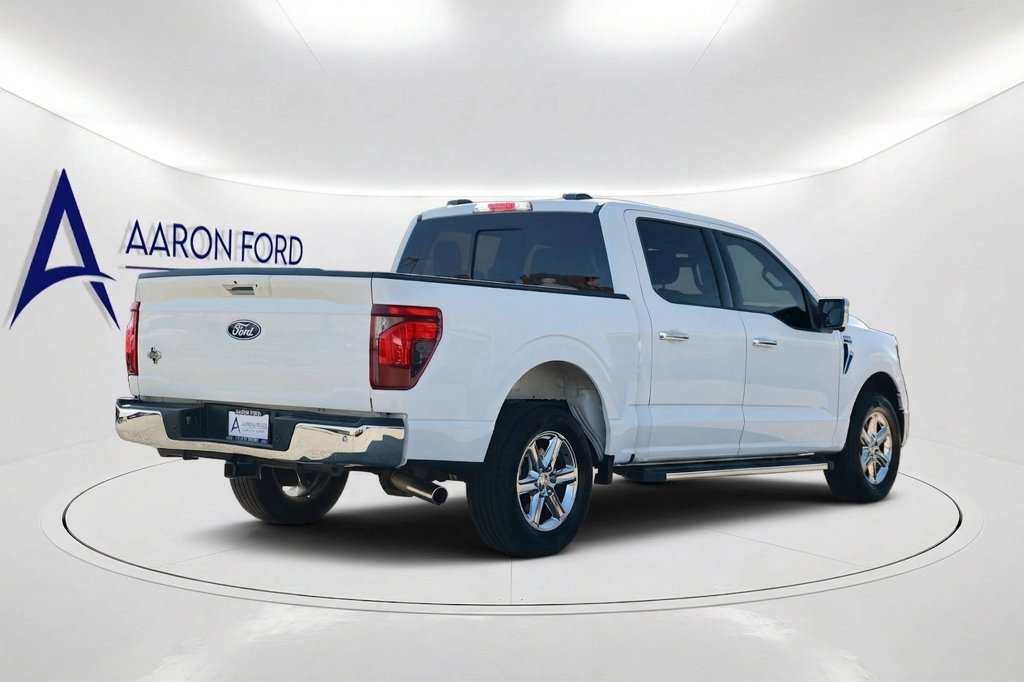 Used 2024 Ford F150 XLT w/ Equipment Group 302A MID RWD image 4