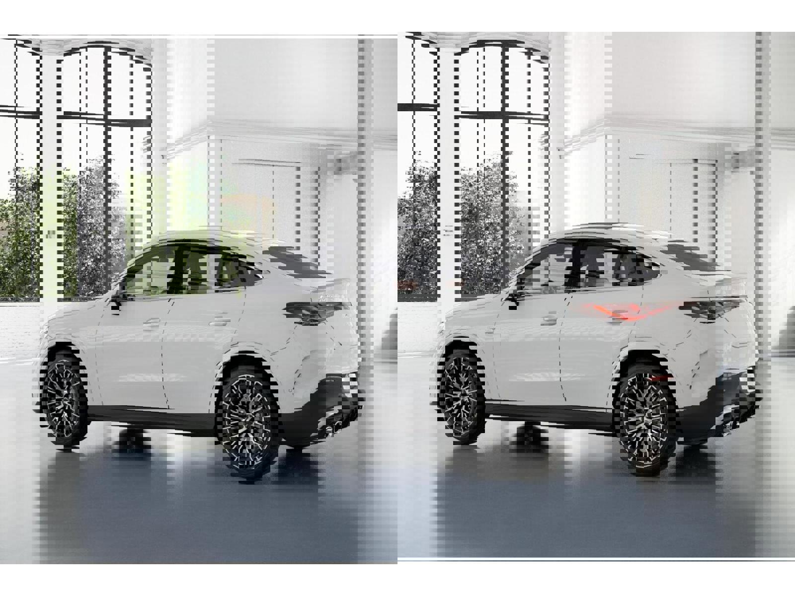 New 2026 Mercedes-Benz GLC 43 AMG 4MATIC Coupe image 73