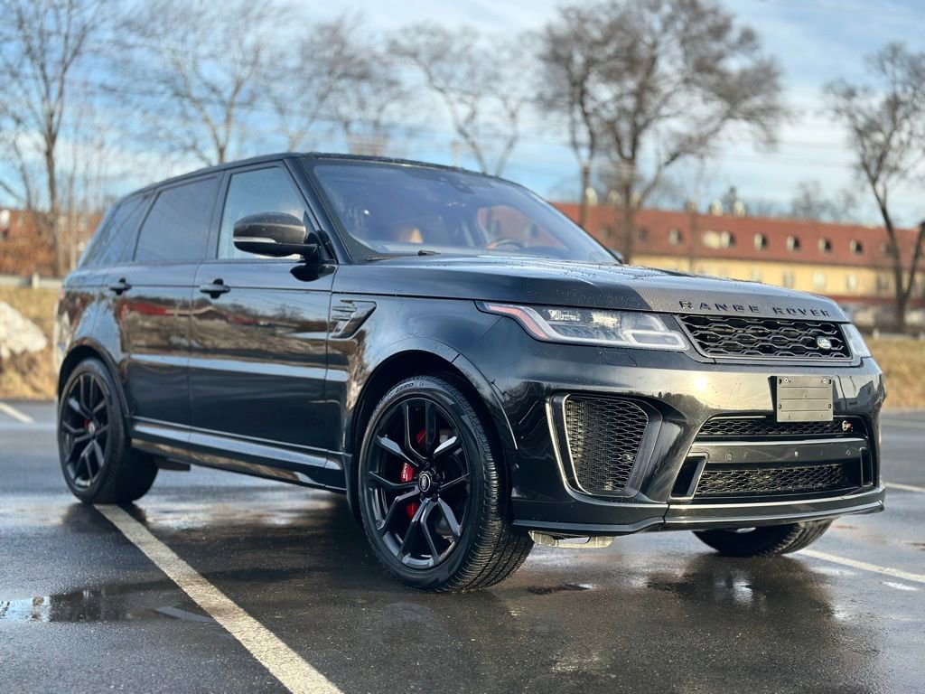 Used 2022 Land Rover Range Rover Sport SVR image 7