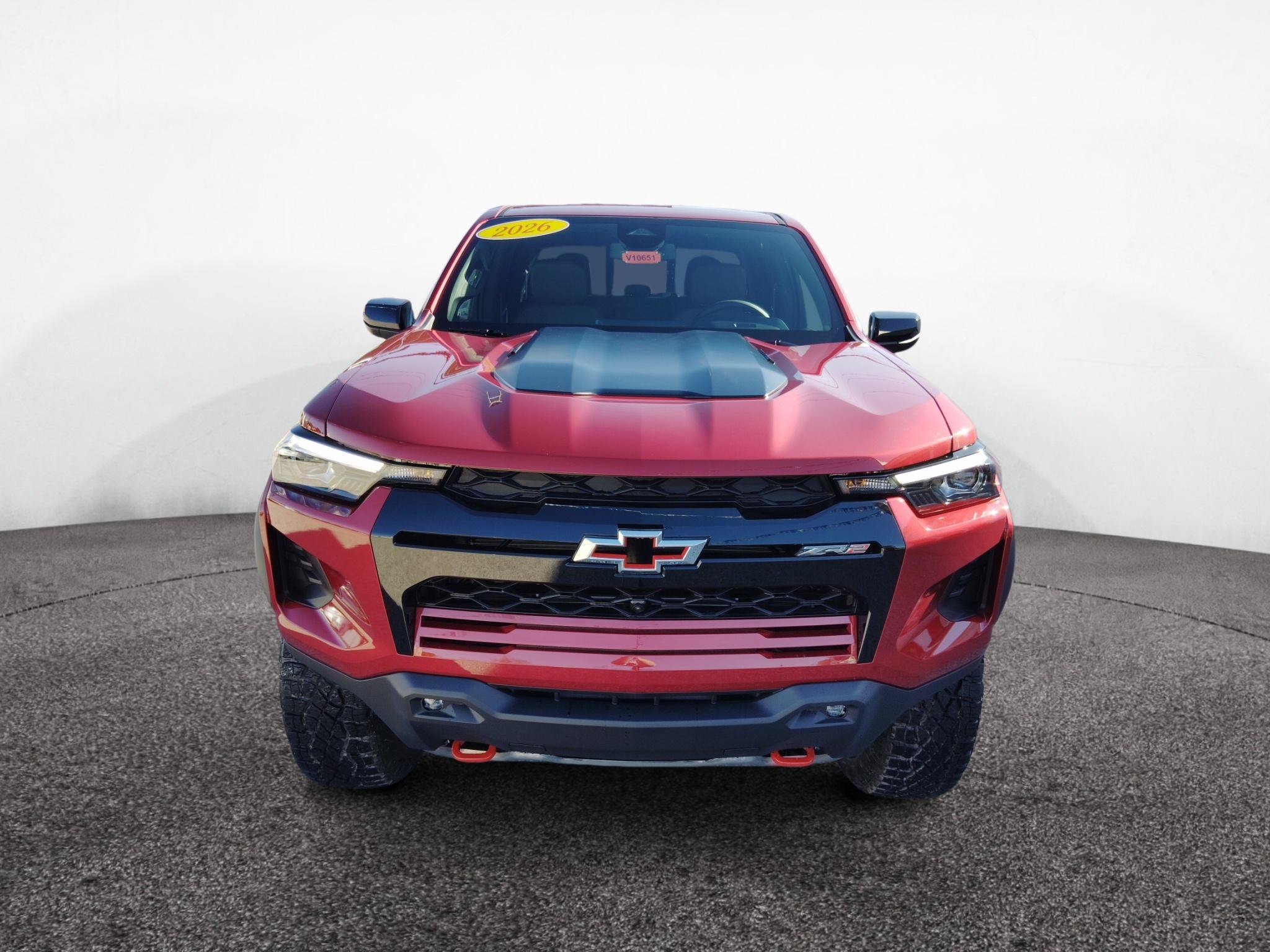 New 2026 Chevrolet Colorado ZR2 w/ Technology Package AWD/4WD image 2