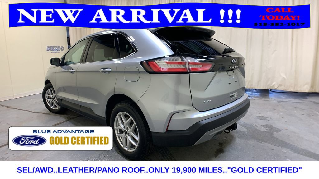 Certified 2023 Ford Edge SEL w/ Convenience Package image 5