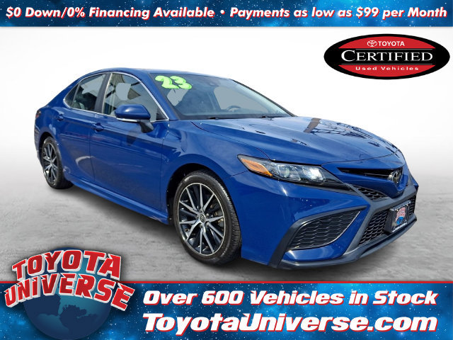 Certified 2023 Toyota Camry SE AWD/4WD image 1
