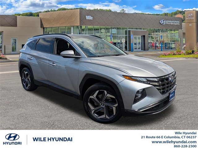 Certified 2022 Hyundai Tucson Limited w/ Cargo Package